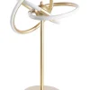 Tischlampe Led Gold 45 Cm Akan