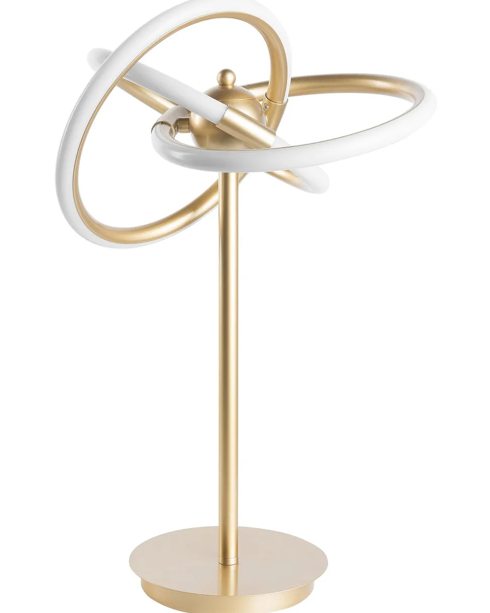 Tischlampe Led Gold 45 Cm Akan