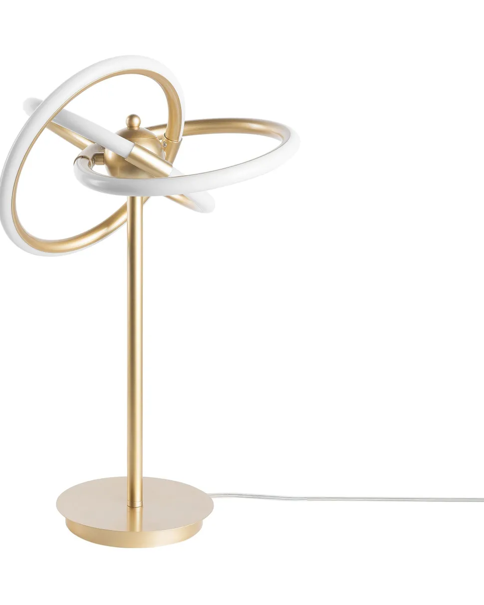 Tischlampe Led Gold 45 Cm Akan