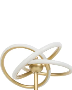 Tischlampe Led Gold 45 Cm Akan