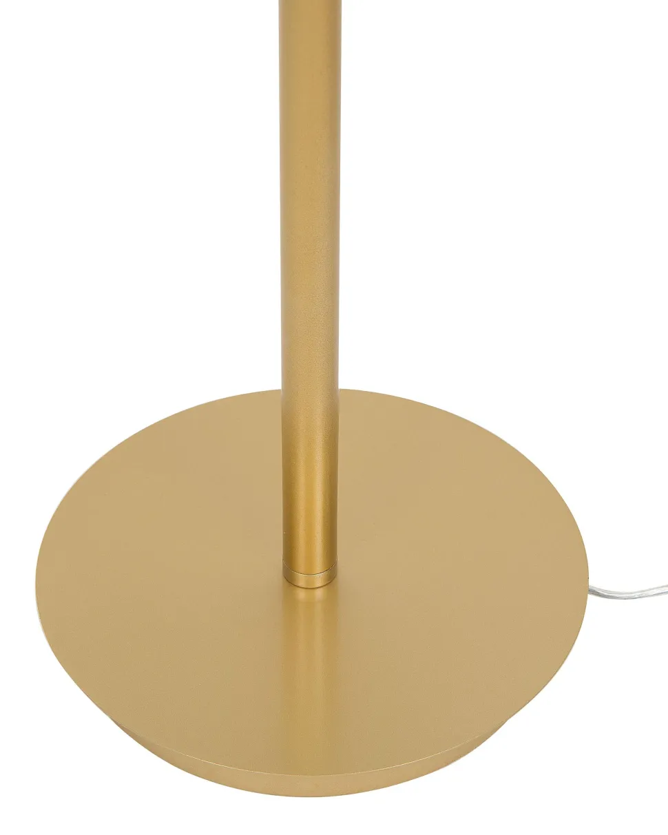 Tischlampe Led Gold 45 Cm Akan