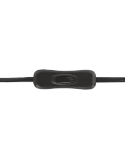 Tischlampe Metall Kupferfarben 64 Cm Rund Macasia