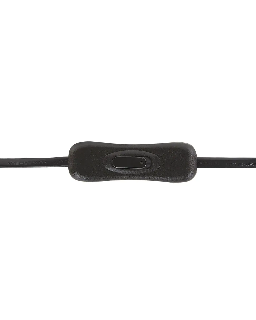 Tischlampe Metall Kupferfarben 64 Cm Rund Macasia