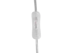Tischlampe Nickel 40 Cm Trommelform Sajo S