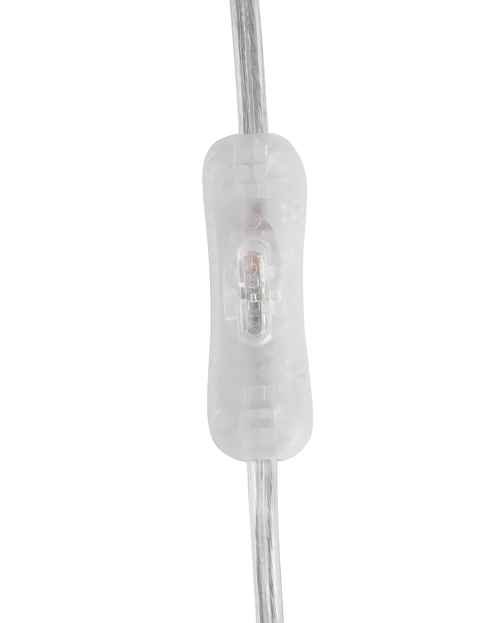Tischlampe Nickel 58 Cm Trommelform Sajo L