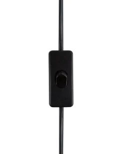 Tischlampe Rot 60 Cm Trommelform Triversa
