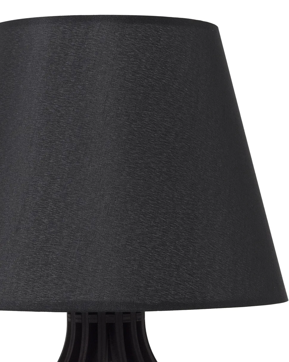 Tischlampe Schwarz 36 Cm Geometrisch Agueda