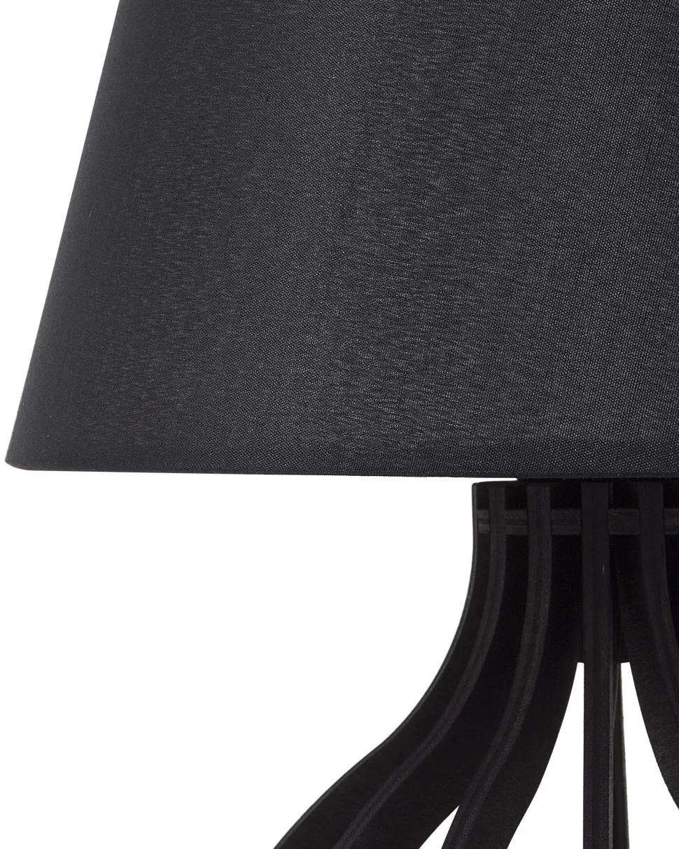 Tischlampe Schwarz 36 Cm Geometrisch Agueda