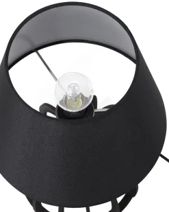 Tischlampe Schwarz 36 Cm Geometrisch Agueda