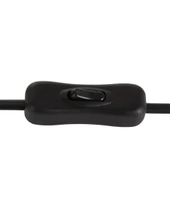 Tischlampe Schwarz 36 Cm Geometrisch Agueda