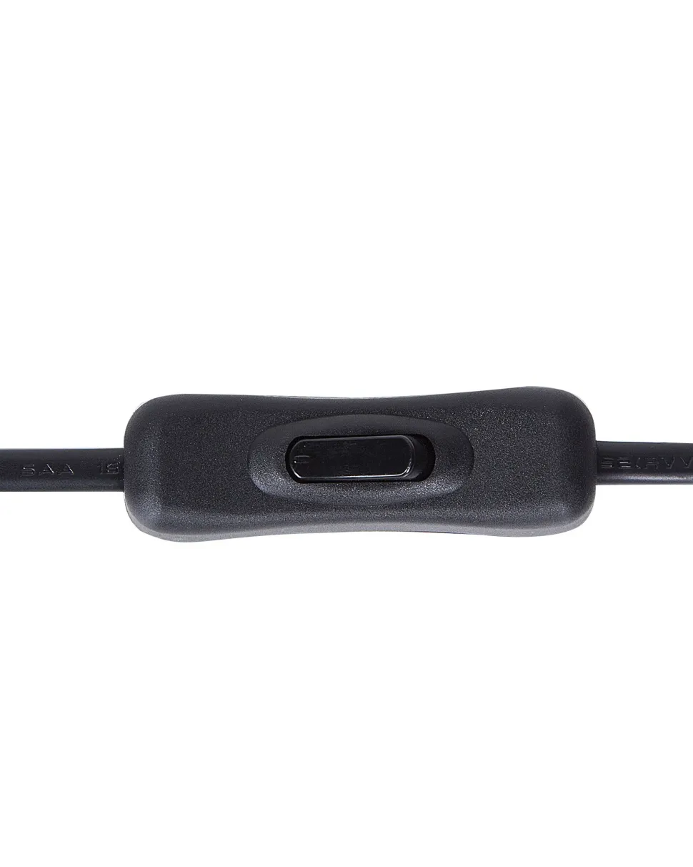 Tischlampe Schwarz 41 Cm Kegelform Samo