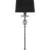 Tischlampe Schwarz 56 Cm Rund Kubena