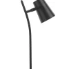 Tischlampe Schwarz 39 Cm Rund Flint