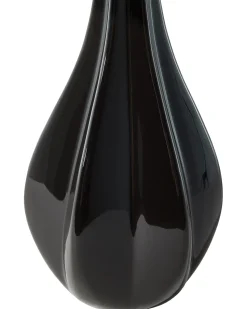 Tischlampe Schwarz 60 Cm Trommelform Santee