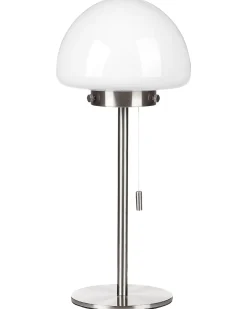 Tischlampe Silber 39 Cm Moruga