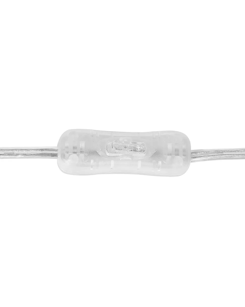 Tischlampe Silber 44 Cm Rund Senette