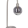 Tischlampe Silber Ramis