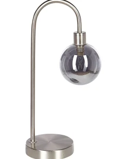 Tischlampe Silber Ramis