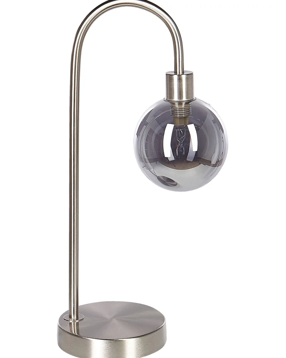 Tischlampe Silber Ramis