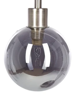 Tischlampe Silber Ramis