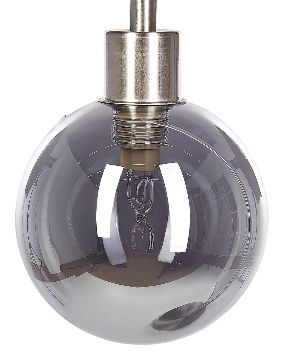 Tischlampe Silber Ramis