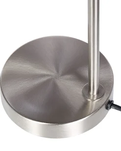 Tischlampe Silber Ramis