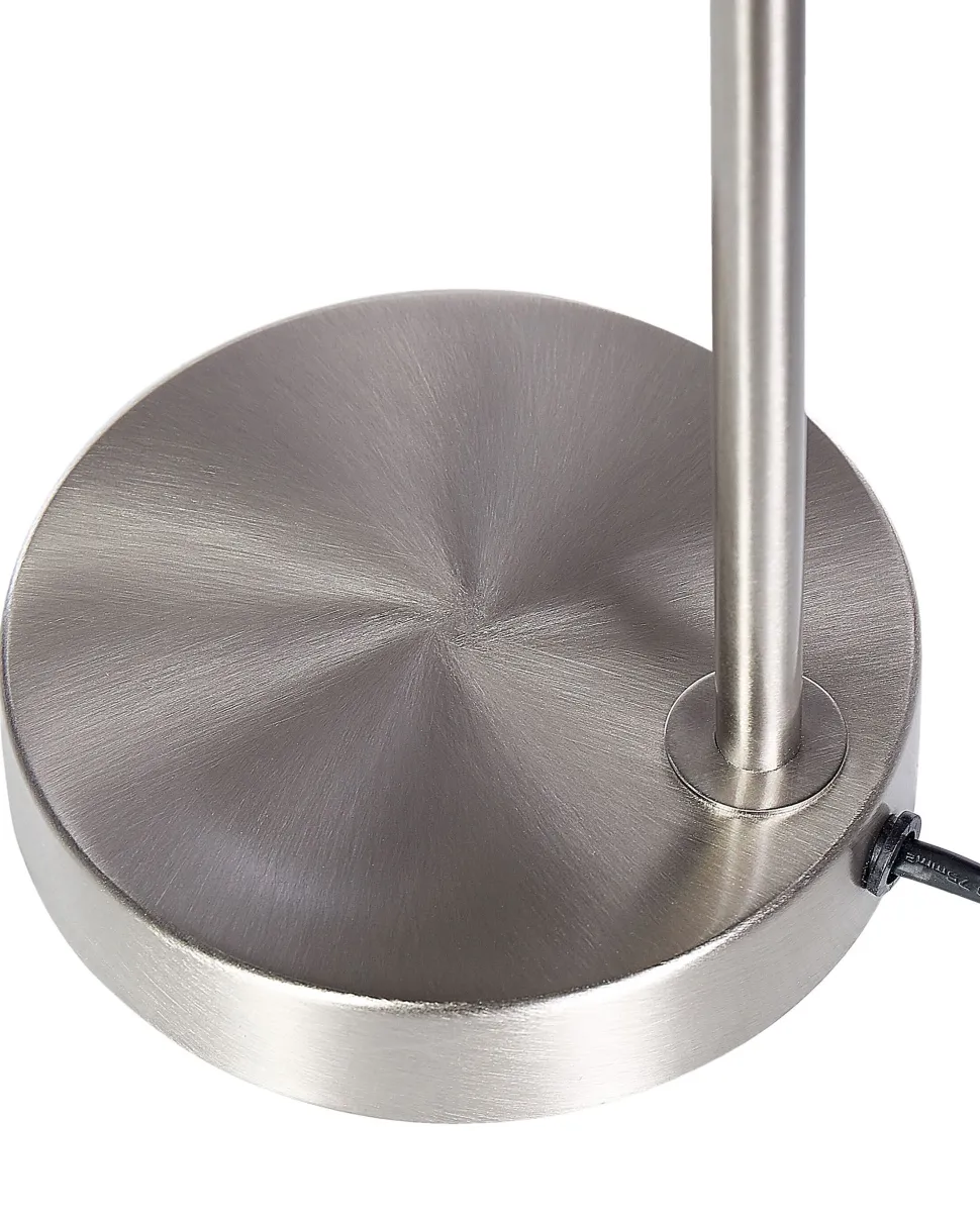 Tischlampe Silber Ramis