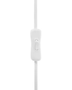 Tischlampe Weis 27 Cm Laternenform Somes