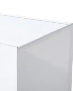 Tischlampe Weis 62 Cm Rechteckig Yasuni