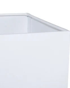 Tischlampe Weis 62 Cm Rechteckig Yasuni