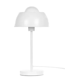 Tischlampe Weis 44 Cm Rund Senette