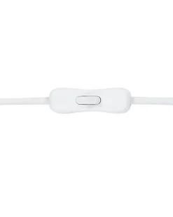 Tischlampe Weis 44 Cm Rund Senette
