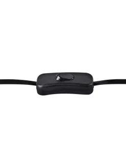 Tischlampe Weis 60 Cm Trommelform Remus