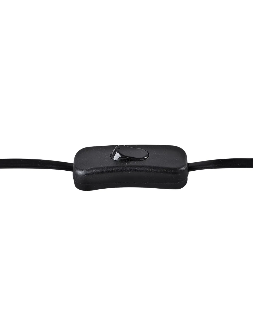 Tischlampe Weis 60 Cm Trommelform Remus