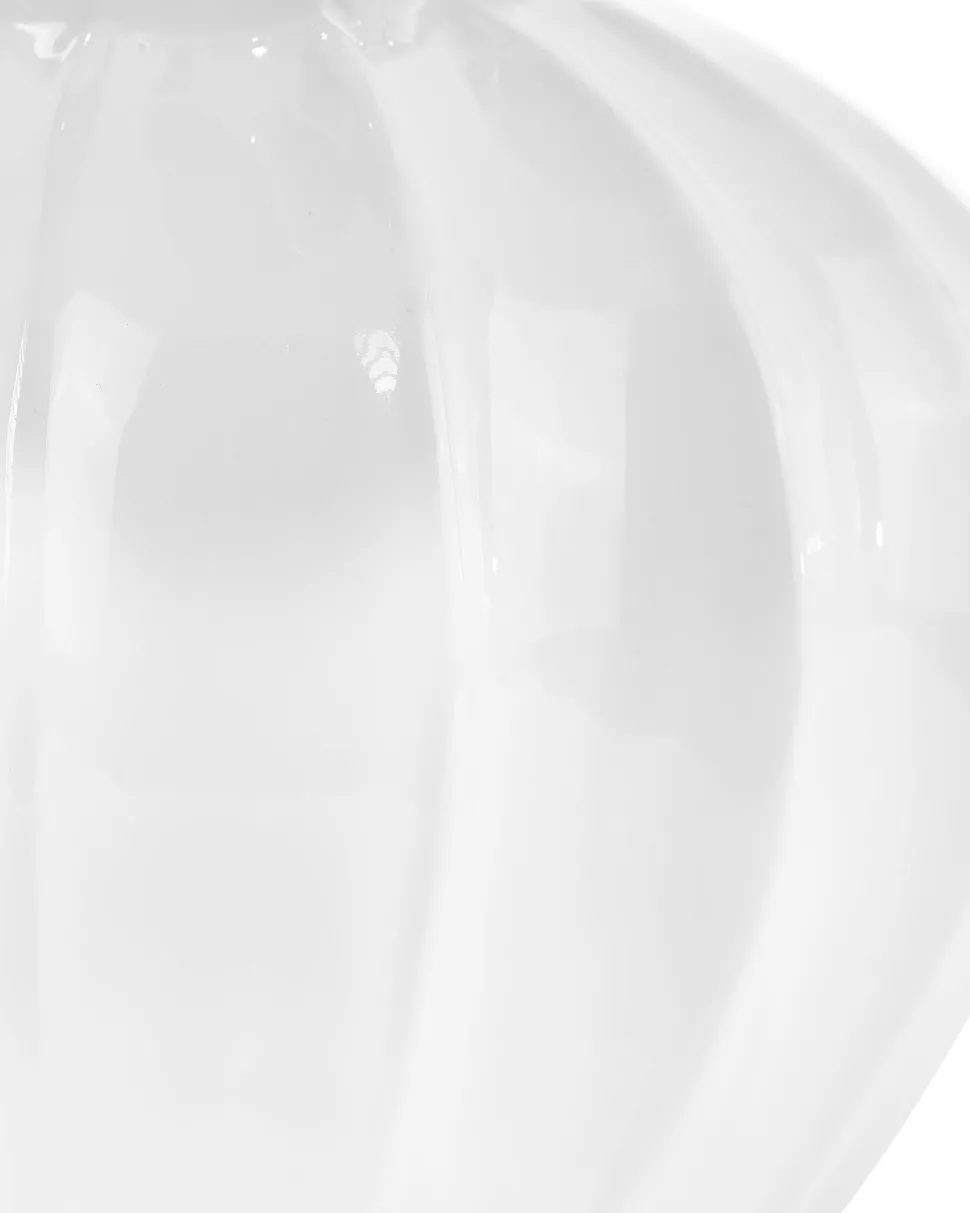 Tischlampe Weis 45 Cm Trommelform Neris