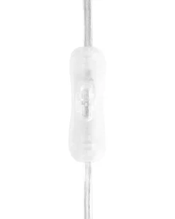 Tischlampe Weis / Gold 35 Cm Geometrisch Maroni