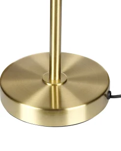 Tischleuchte Metall Schwarz/Gold 37 Cm Caparo