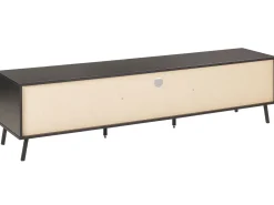 Tv-Mobel Betonoptik / Schwarz 177 X 40 X 46 Cm Blackpool
