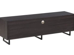 Tv-Mobel Dunkler / Heller Holzfarbton 140 X 35 X 44 Cm Maine