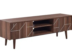 Tv-Mobel Dunkler Holzfarbton 150 X 39 X 51 Cm Franklin