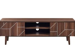 Tv-Mobel Dunkler Holzfarbton 150 X 39 X 51 Cm Franklin
