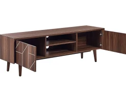 Tv-Mobel Dunkler Holzfarbton 150 X 39 X 51 Cm Franklin
