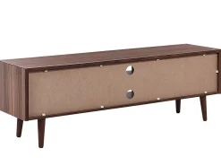 Tv-Mobel Dunkler Holzfarbton 150 X 39 X 51 Cm Franklin
