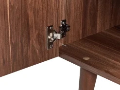 Tv-Mobel Dunkler Holzfarbton 150 X 39 X 51 Cm Franklin
