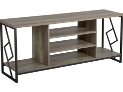 Tv-Mobel Dunkler Holzfarbton 140 X 40 X 60 Cm Forres