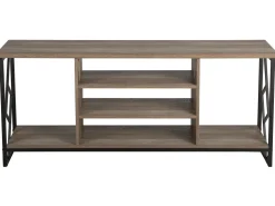 Tv-Mobel Dunkler Holzfarbton 140 X 40 X 60 Cm Forres