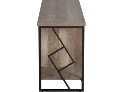 Tv-Mobel Dunkler Holzfarbton 140 X 40 X 60 Cm Forres