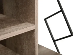 Tv-Mobel Dunkler Holzfarbton 140 X 40 X 60 Cm Forres
