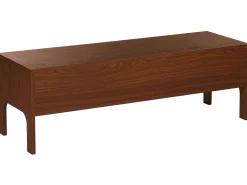 Tv-Mobel Dunkler Holzfarbton Mit Schubalde 120 X 40 X 41 Cm Clinton