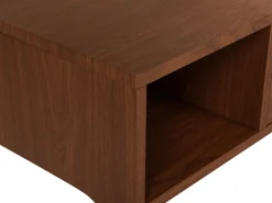 Tv-Mobel Dunkler Holzfarbton Mit Schubalde 120 X 40 X 41 Cm Clinton